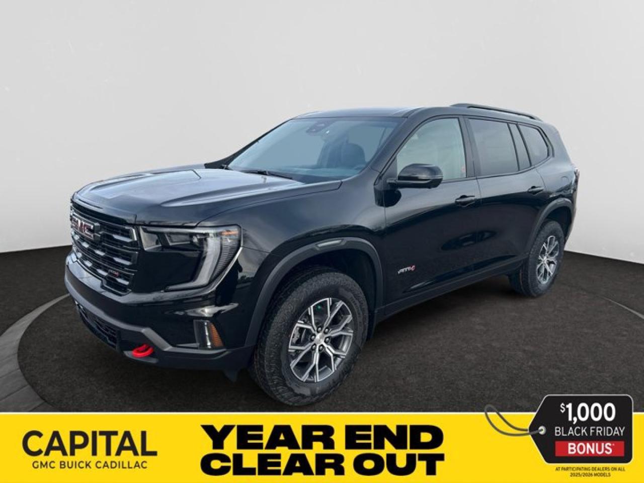 New 2026 GMC Acadia AT4 AWD for sale in Regina, SK