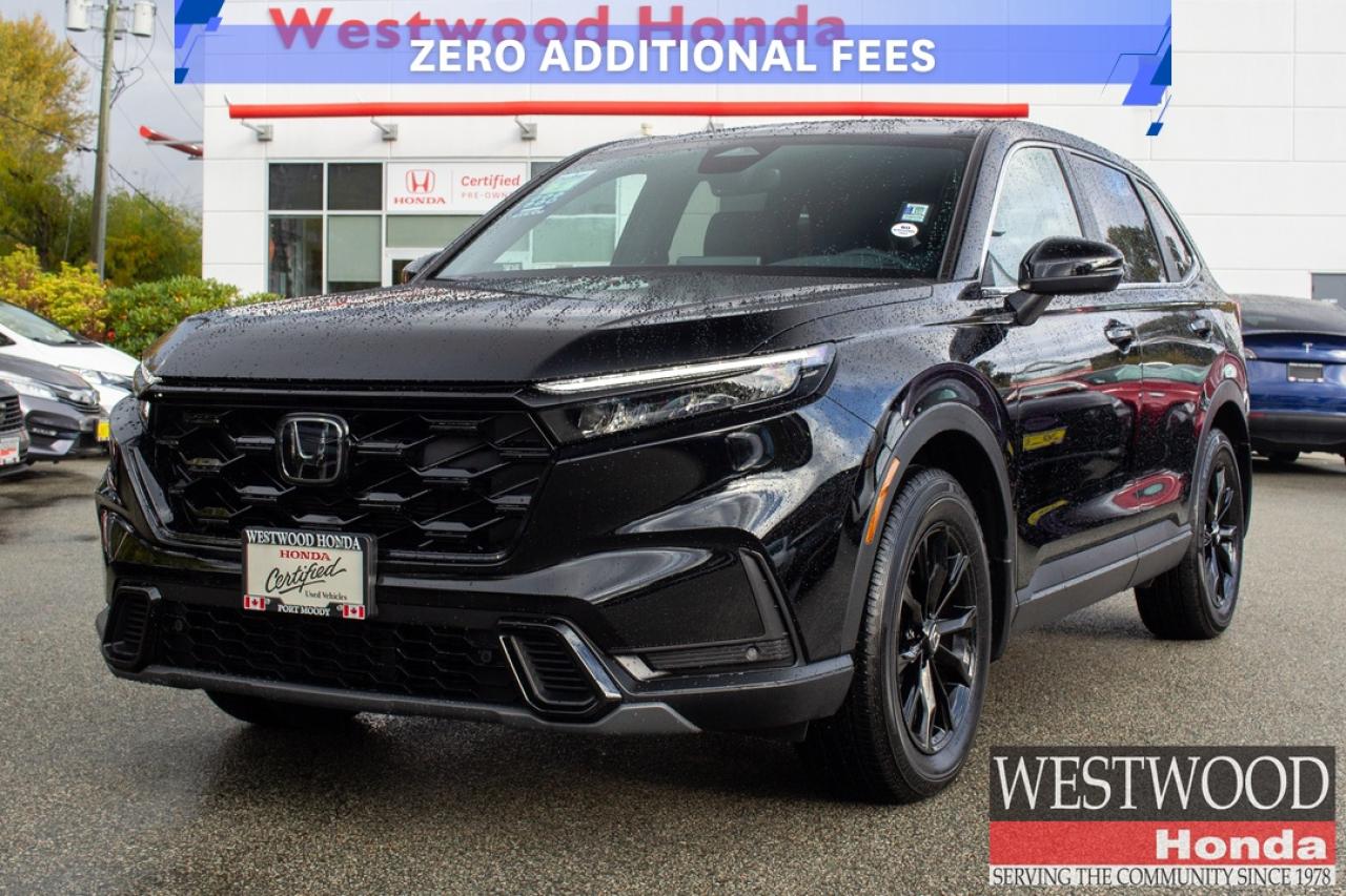Used 2024 Honda CR-V Hybrid Exl for sale in Port Moody, BC