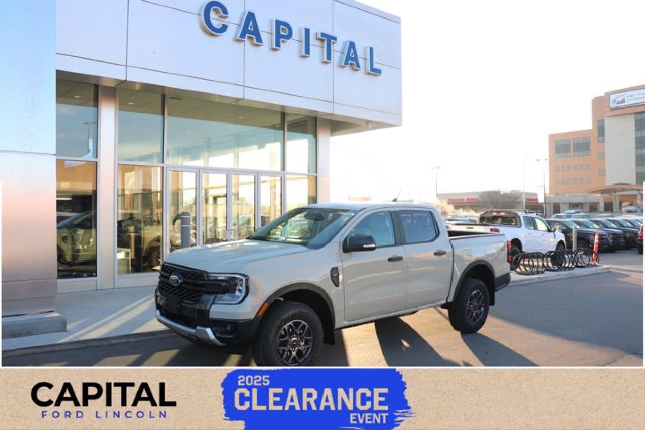 New 2025 Ford Ranger XLT for sale in Winnipeg, MB