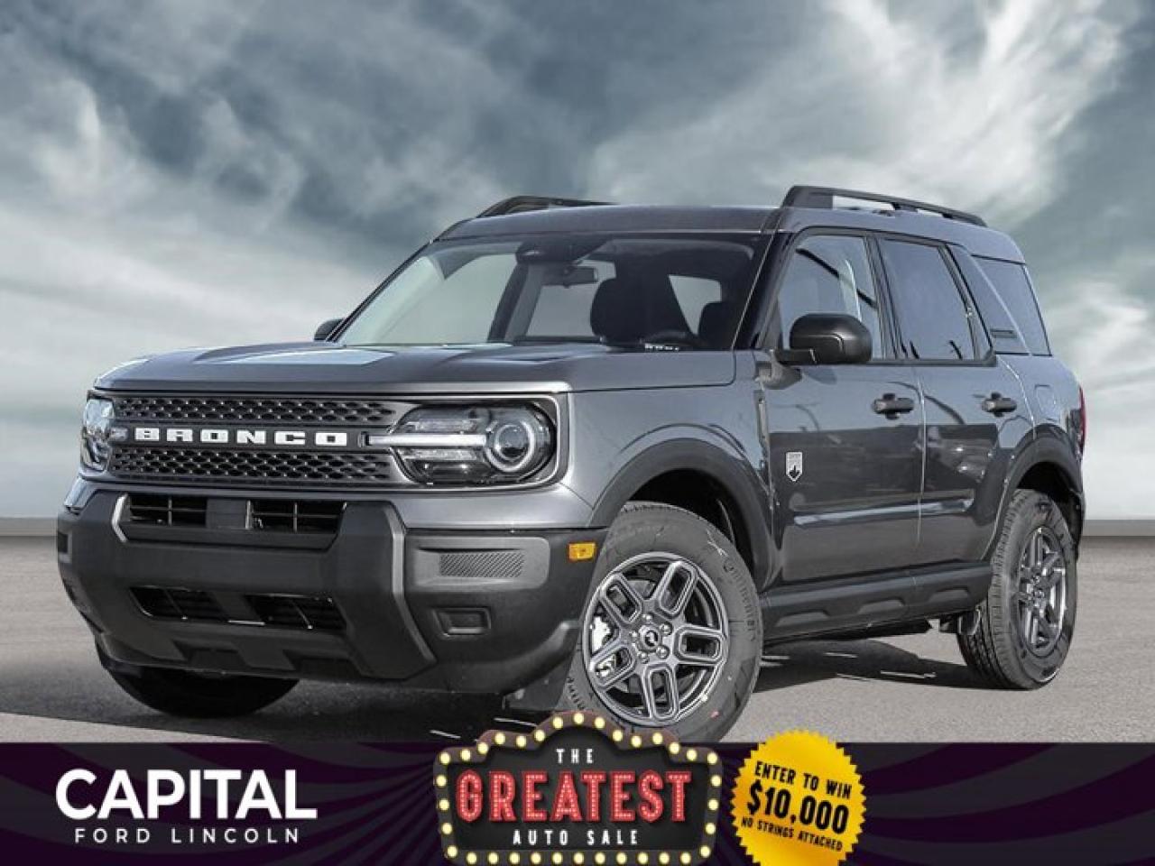 New 2025 Ford Bronco Sport Big Bend for sale in Winnipeg, MB