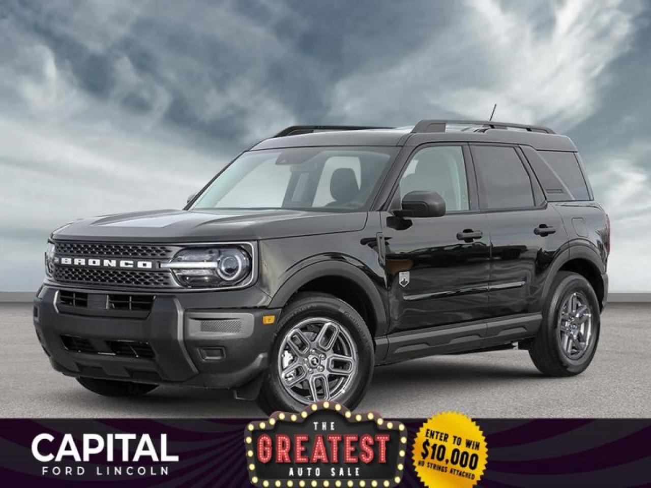 New 2025 Ford Bronco Sport Big Bend for sale in Winnipeg, MB