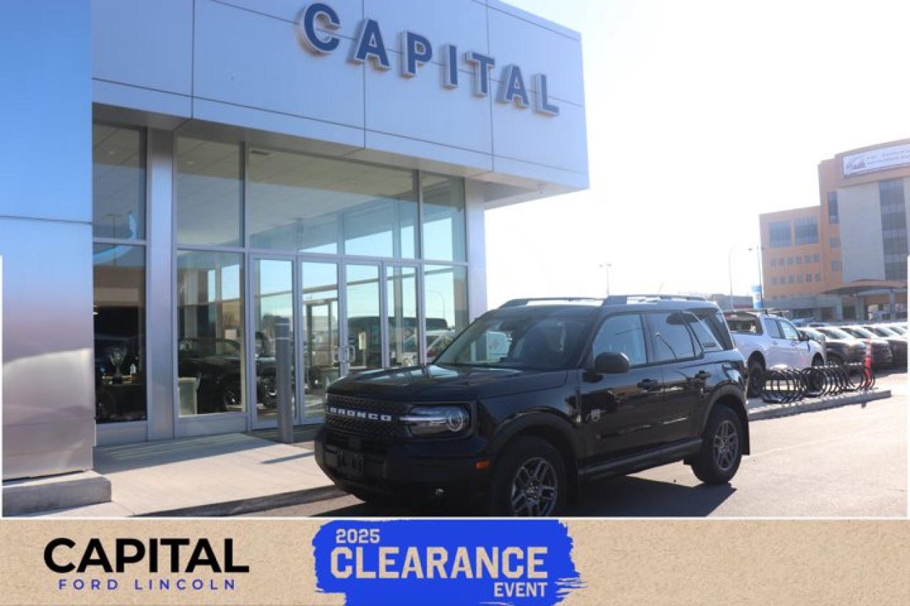New 2025 Ford Bronco Sport Big Bend for sale in Winnipeg, MB