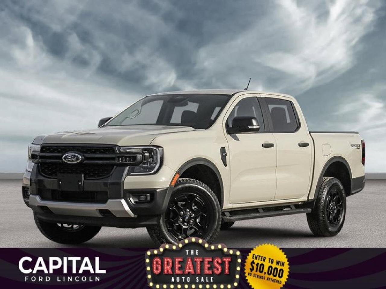 New 2025 Ford Ranger XLT for sale in Winnipeg, MB