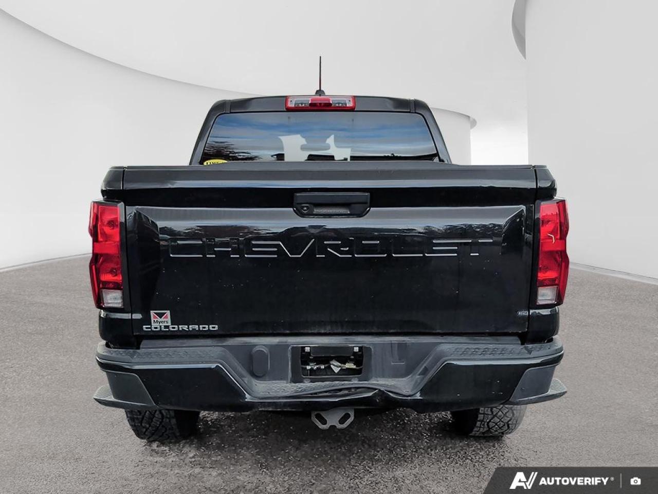 2024 Chevrolet Colorado Trail Boss  -  Apple CarPlay Photo