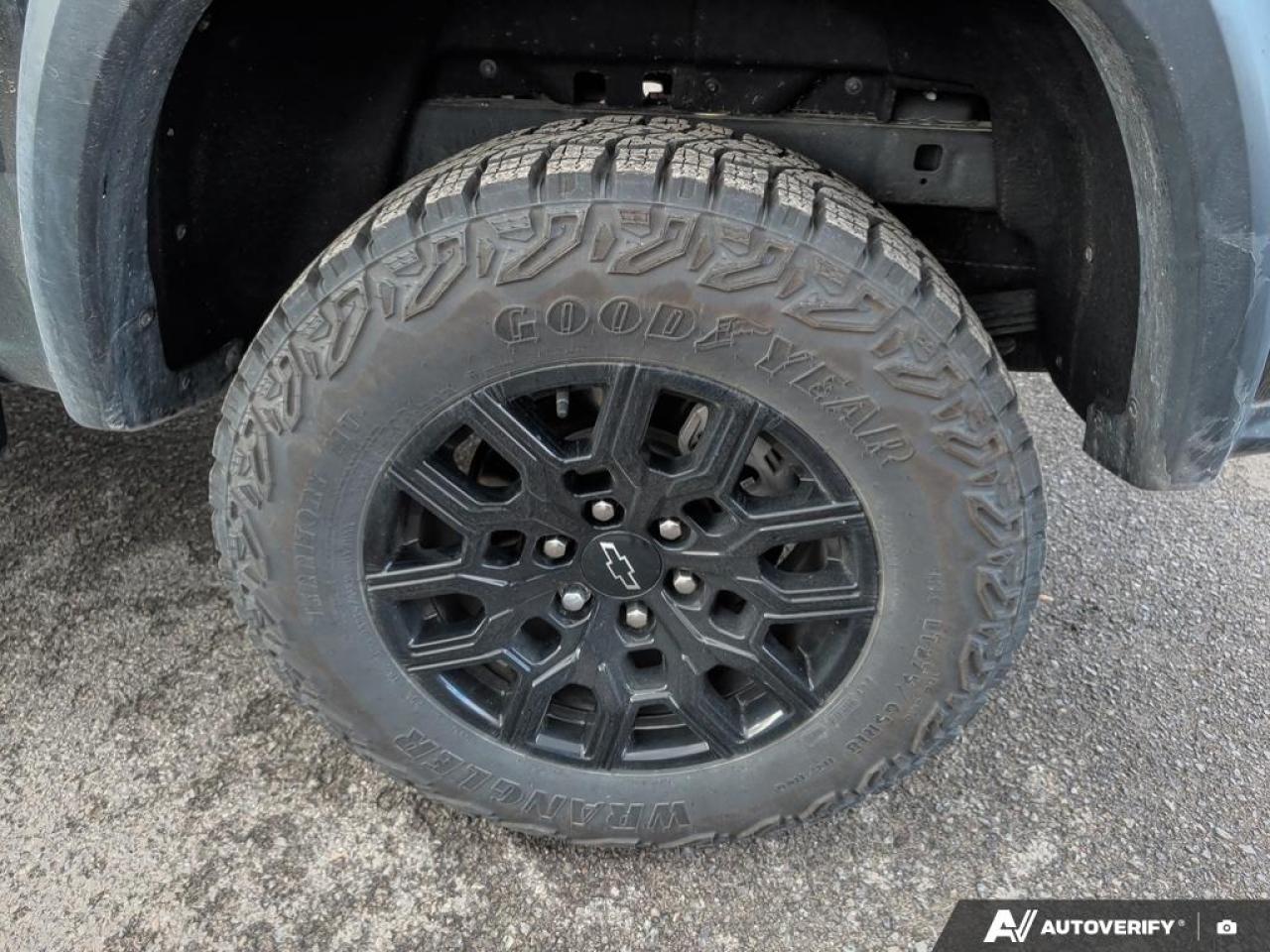 2024 Chevrolet Colorado Trail Boss  -  Apple CarPlay Photo