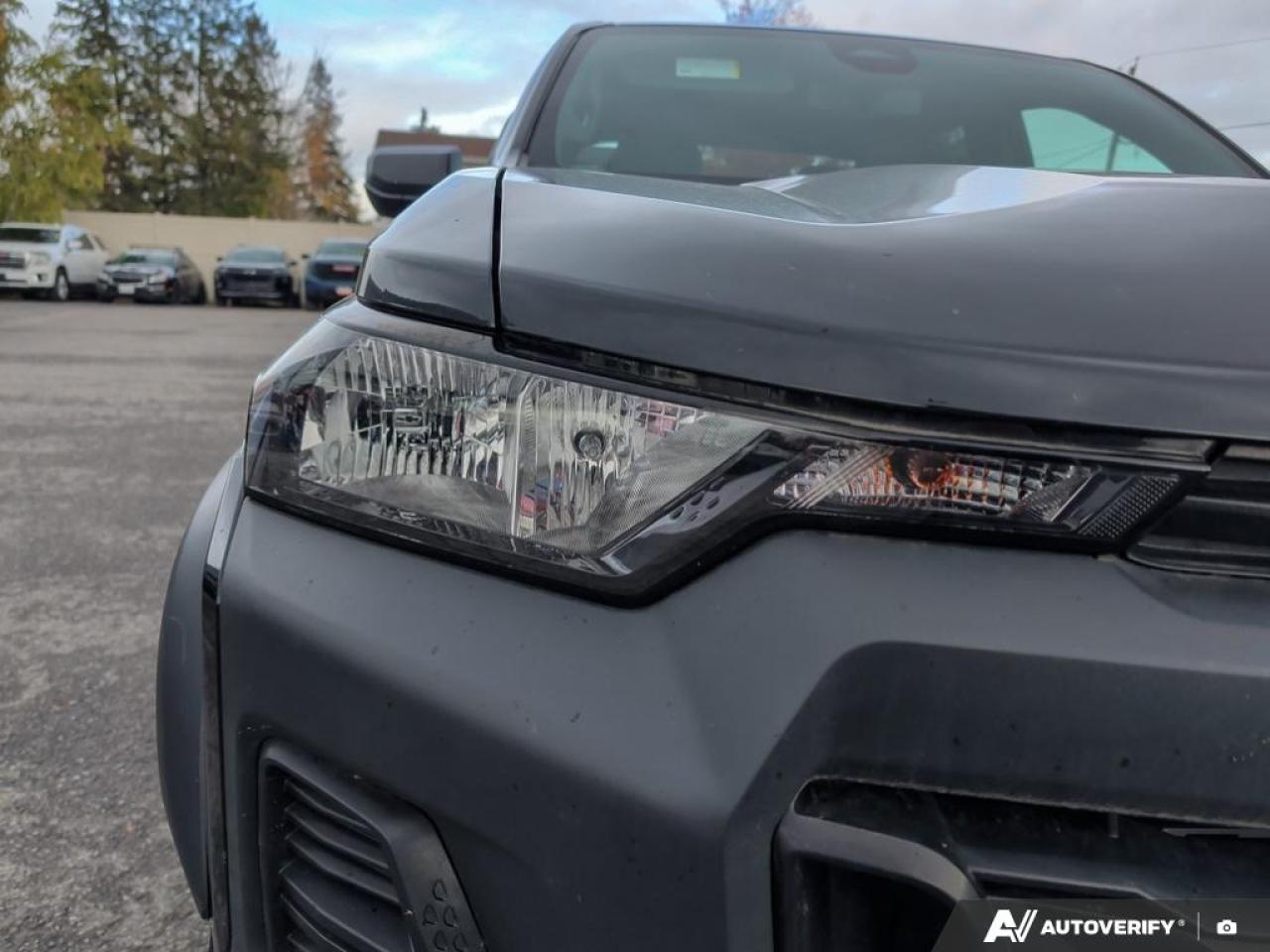 2024 Chevrolet Colorado Trail Boss  -  Apple CarPlay Photo