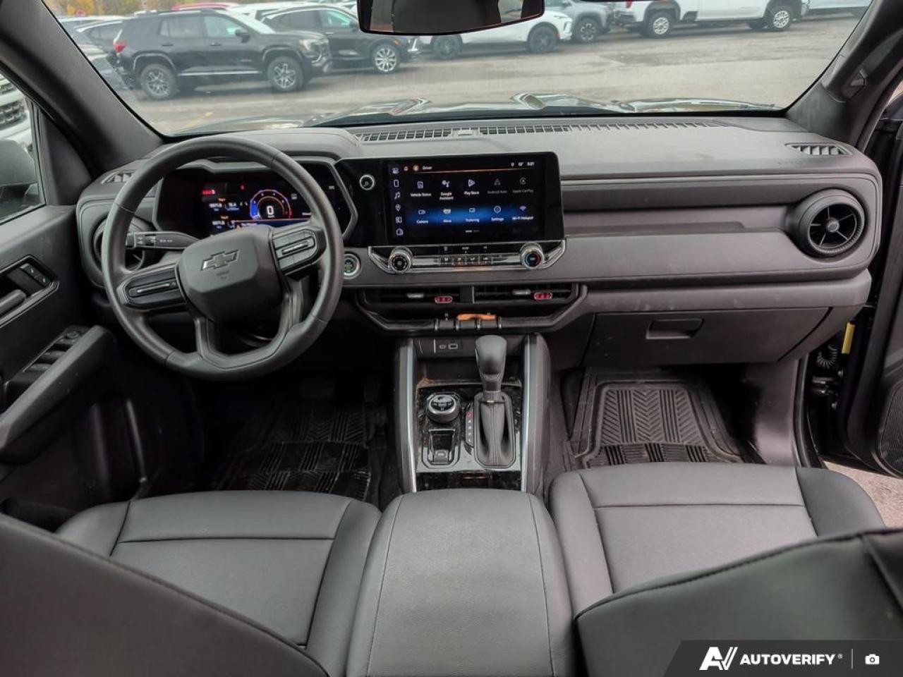 2024 Chevrolet Colorado Trail Boss  -  Apple CarPlay Photo