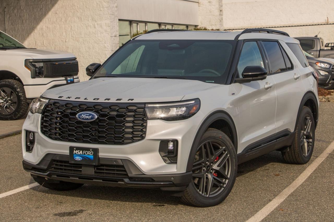 New 2026 Ford Explorer ST-Line for sale in Abbotsford, BC