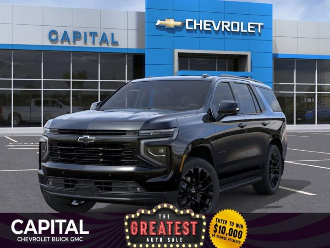 New 2026 Chevrolet Tahoe RST for sale in Calgary, AB