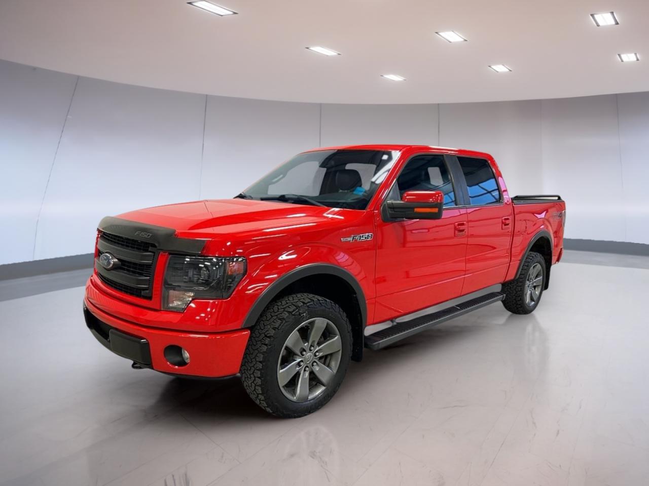 Used 2013 Ford F-150 4WD SUPERCREW 145