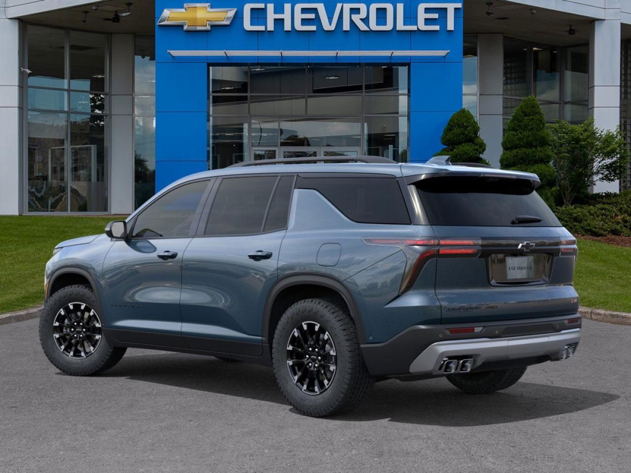 2026 Chevrolet Traverse Z71 Photo