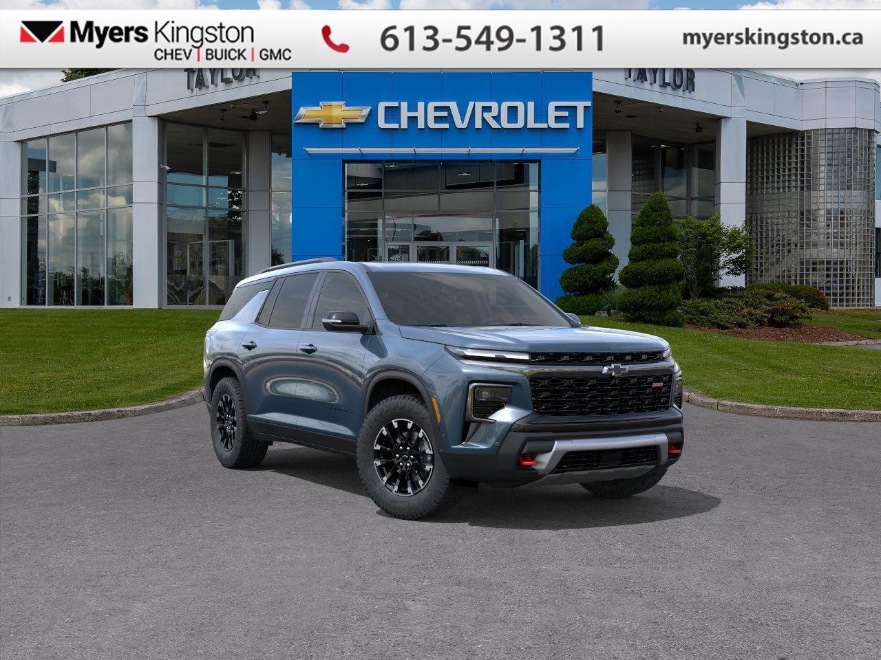 2026 Chevrolet Traverse Z71 Photo0