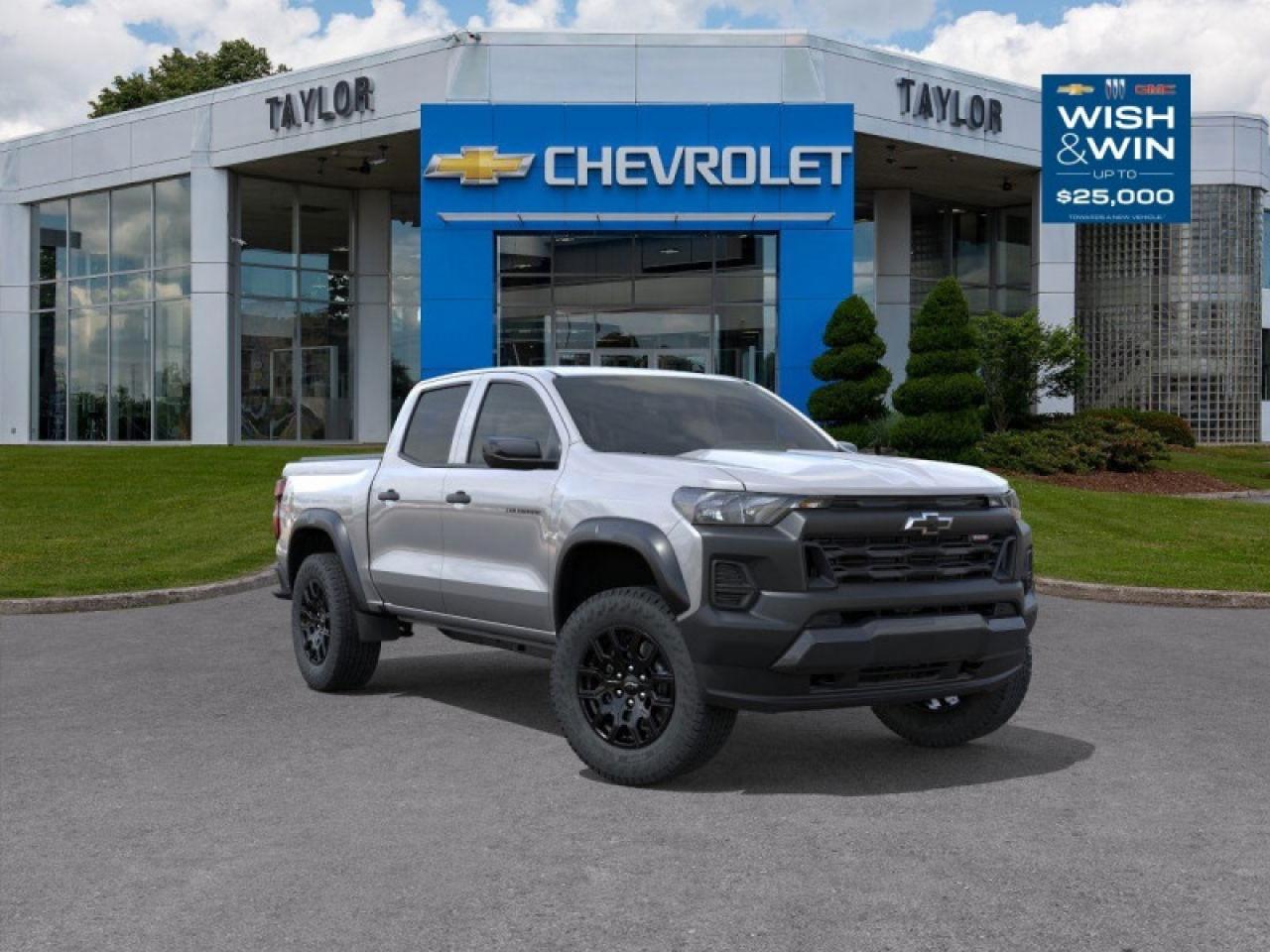 New 2026 Chevrolet Colorado 4WD Trail Boss for sale in Kingston, ON