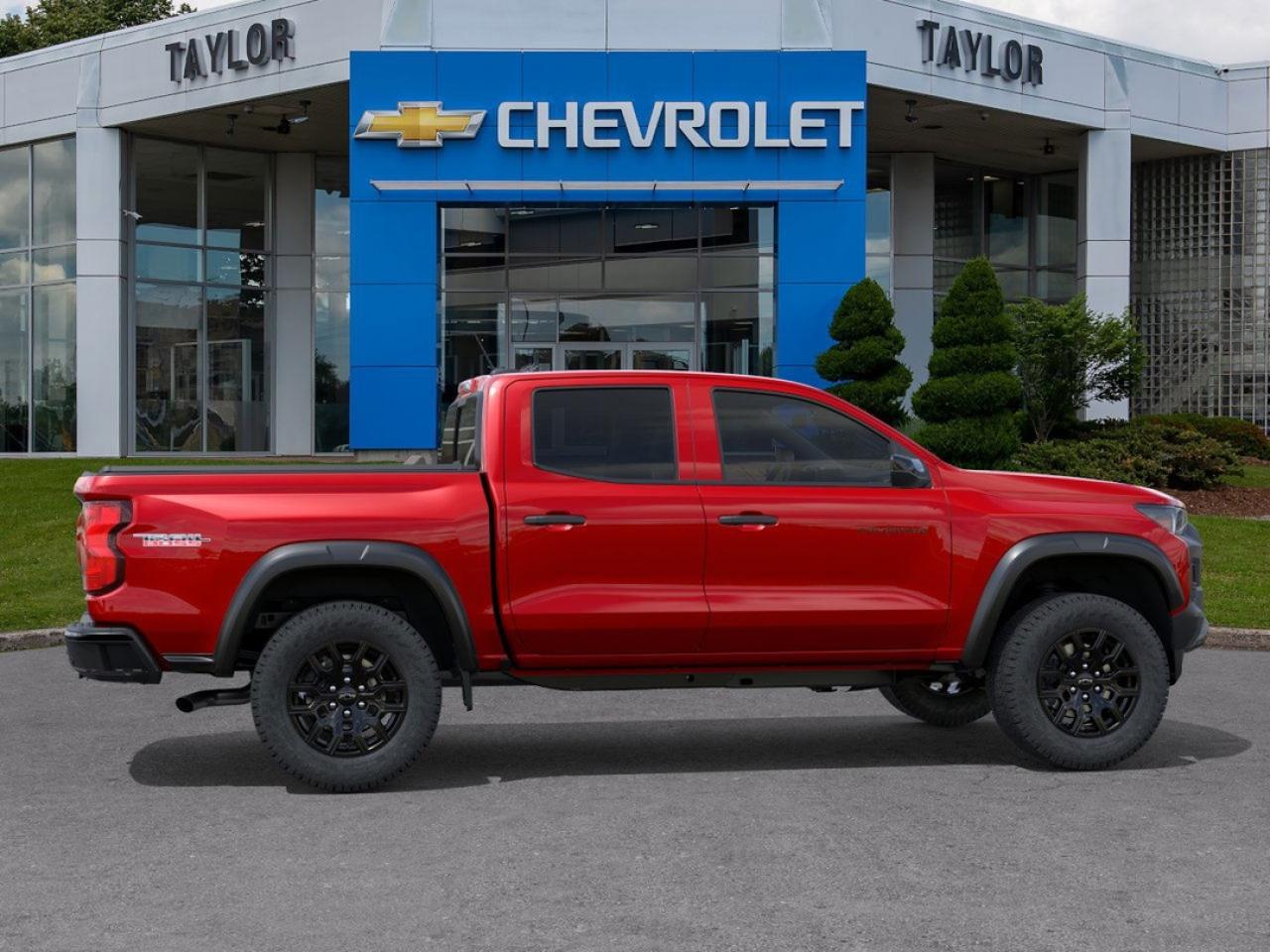 2026 Chevrolet Colorado 4WD Trail Boss Photo4