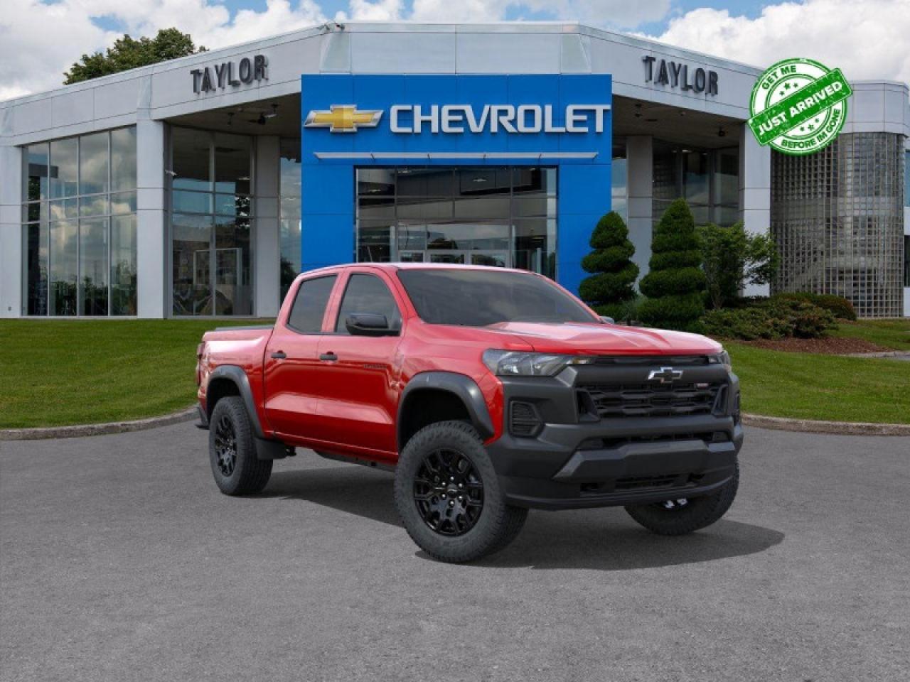 2026 Chevrolet Colorado 4WD Trail Boss Photo0
