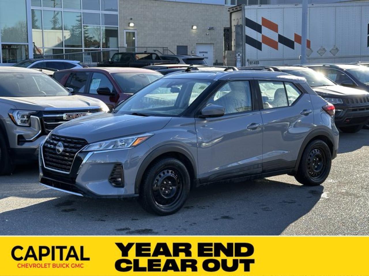 Used 2022 Nissan Kicks SV for sale in Calgary, AB