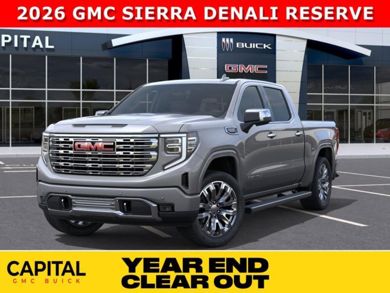 New 2026 GMC Sierra 1500 Crew Cab Denali for sale in Edmonton, AB