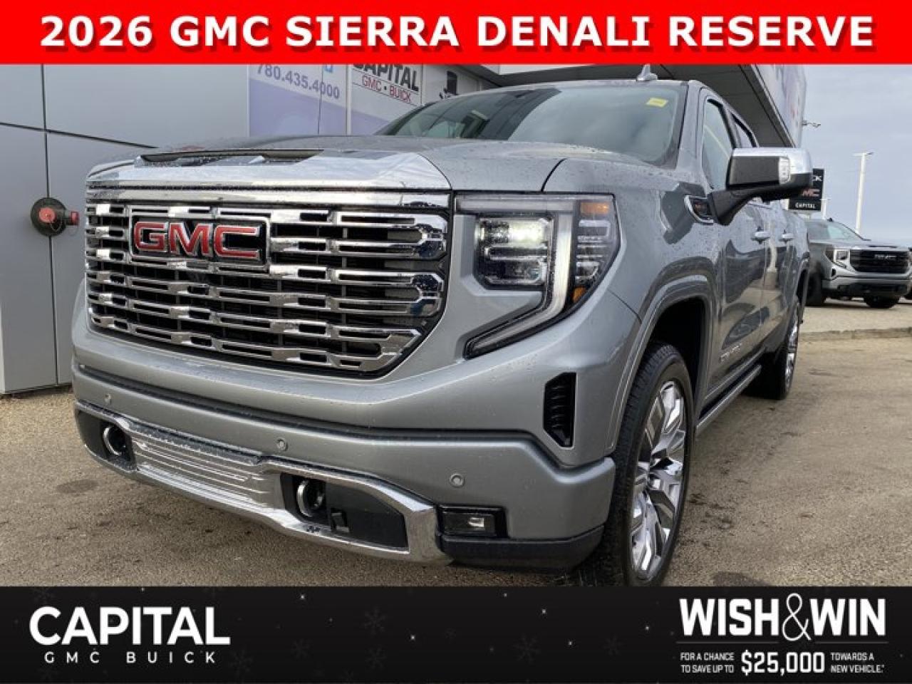 New 2026 GMC Sierra 1500 Crew Cab Denali for sale in Edmonton, AB