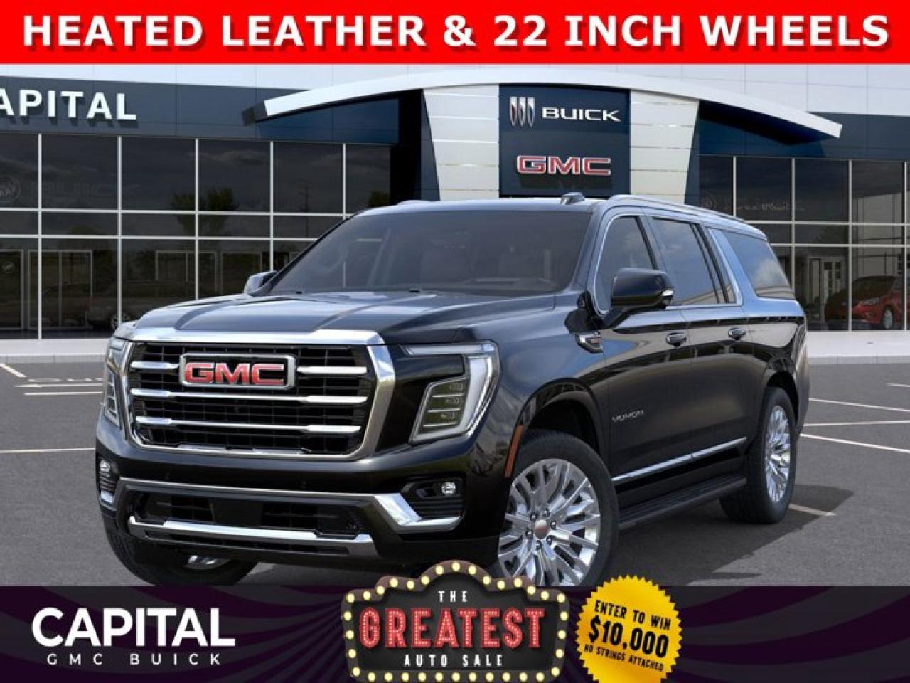 New 2026 GMC Yukon XL Elevation 4WD for sale in Edmonton, AB