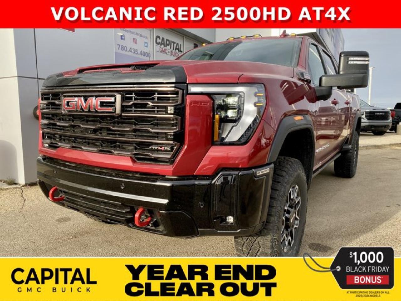 New 2026 GMC Sierra 2500 HD Crew Cab AT4X for sale in Edmonton, AB
