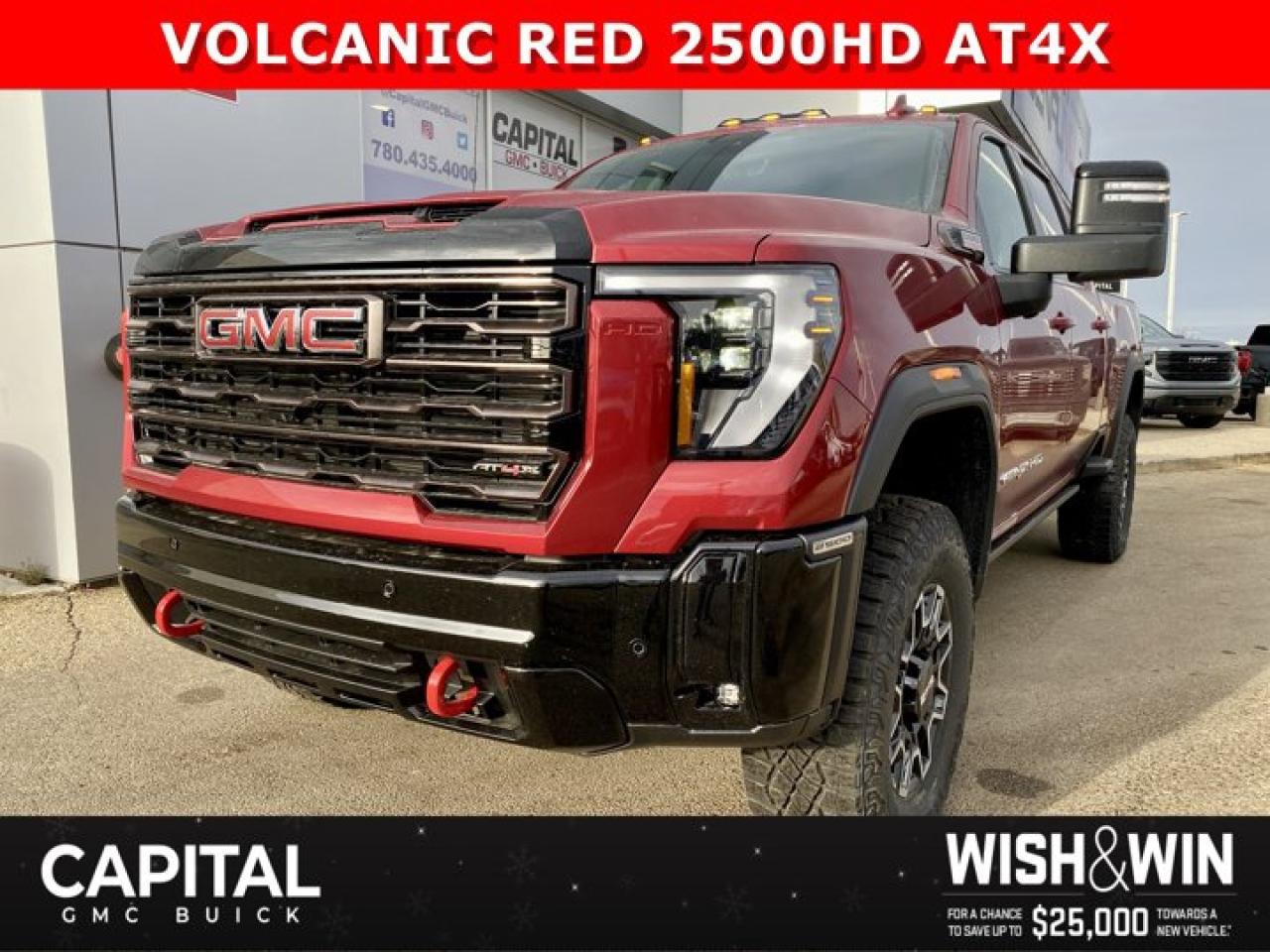 New 2026 GMC Sierra 2500 HD Crew Cab AT4X for sale in Edmonton, AB