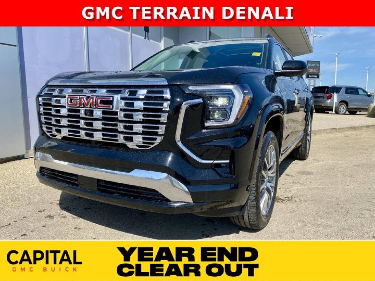New 2026 GMC Terrain AWD Denali for sale in Edmonton, AB