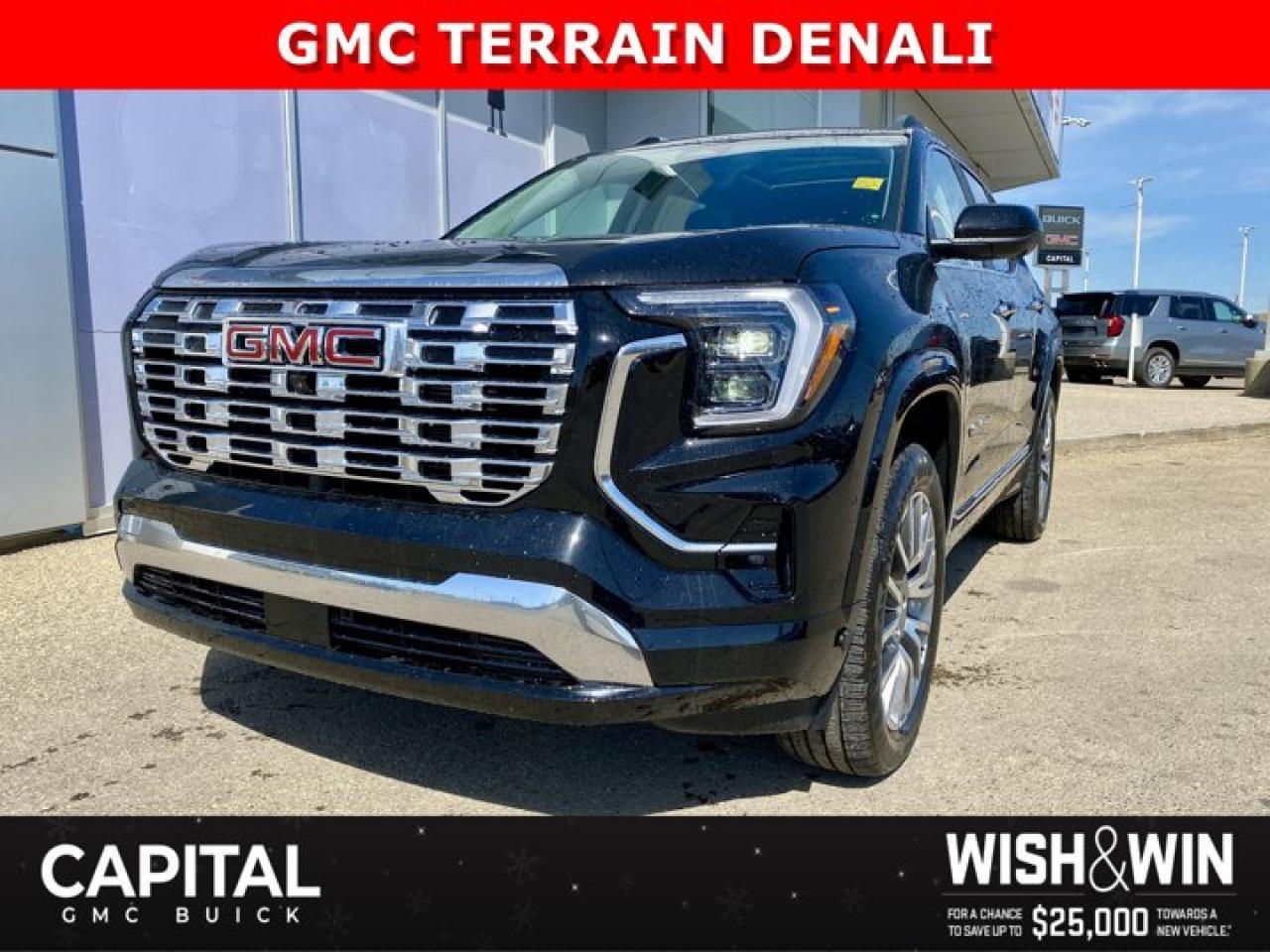 New 2026 GMC Terrain AWD Denali for sale in Edmonton, AB