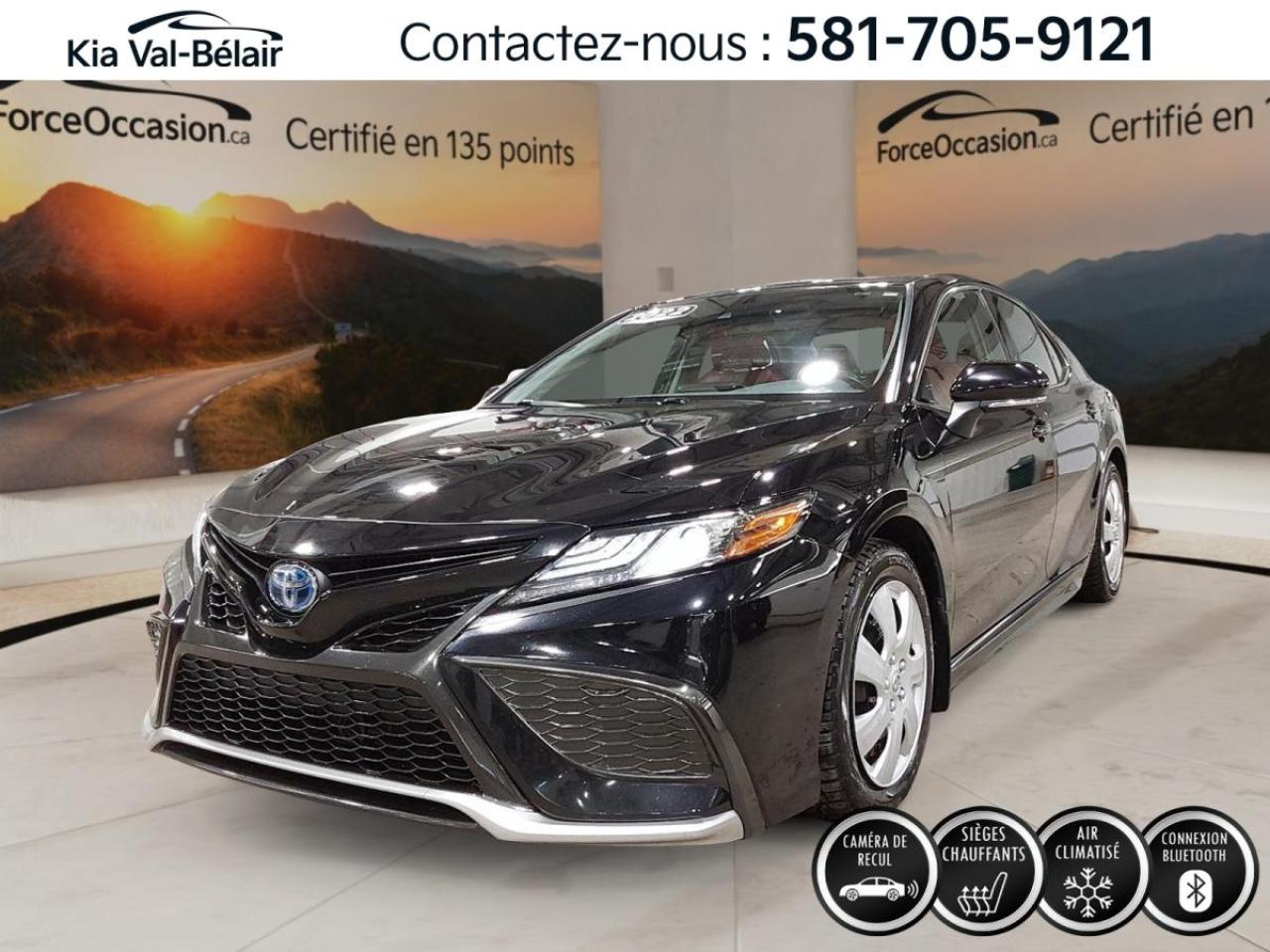Used 2022 Toyota Camry XSE *CARPLAY *SIEGES CHAUFF *CAMERA *BI-ZONE *ANGLES MORTS for sale in Québec, QC