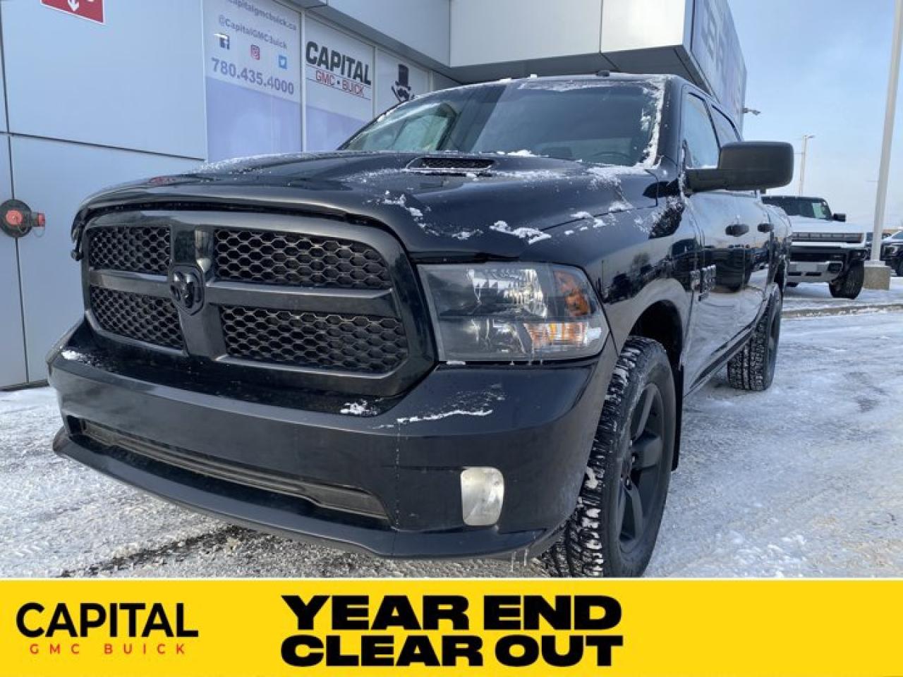 Used 2019 RAM 1500 Classic Express * HEATED SEATS * HEATED STEERING WHEEL * 5.7L HEMI * for sale in Edmonton, AB