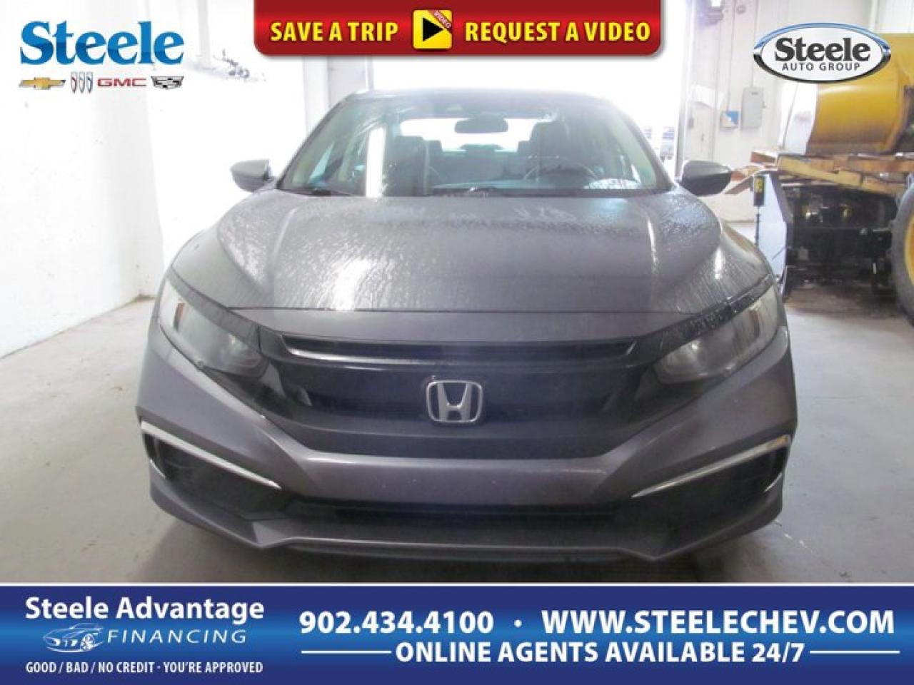 Used 2021 Honda Civic SEDAN LX for sale in Dartmouth, NS