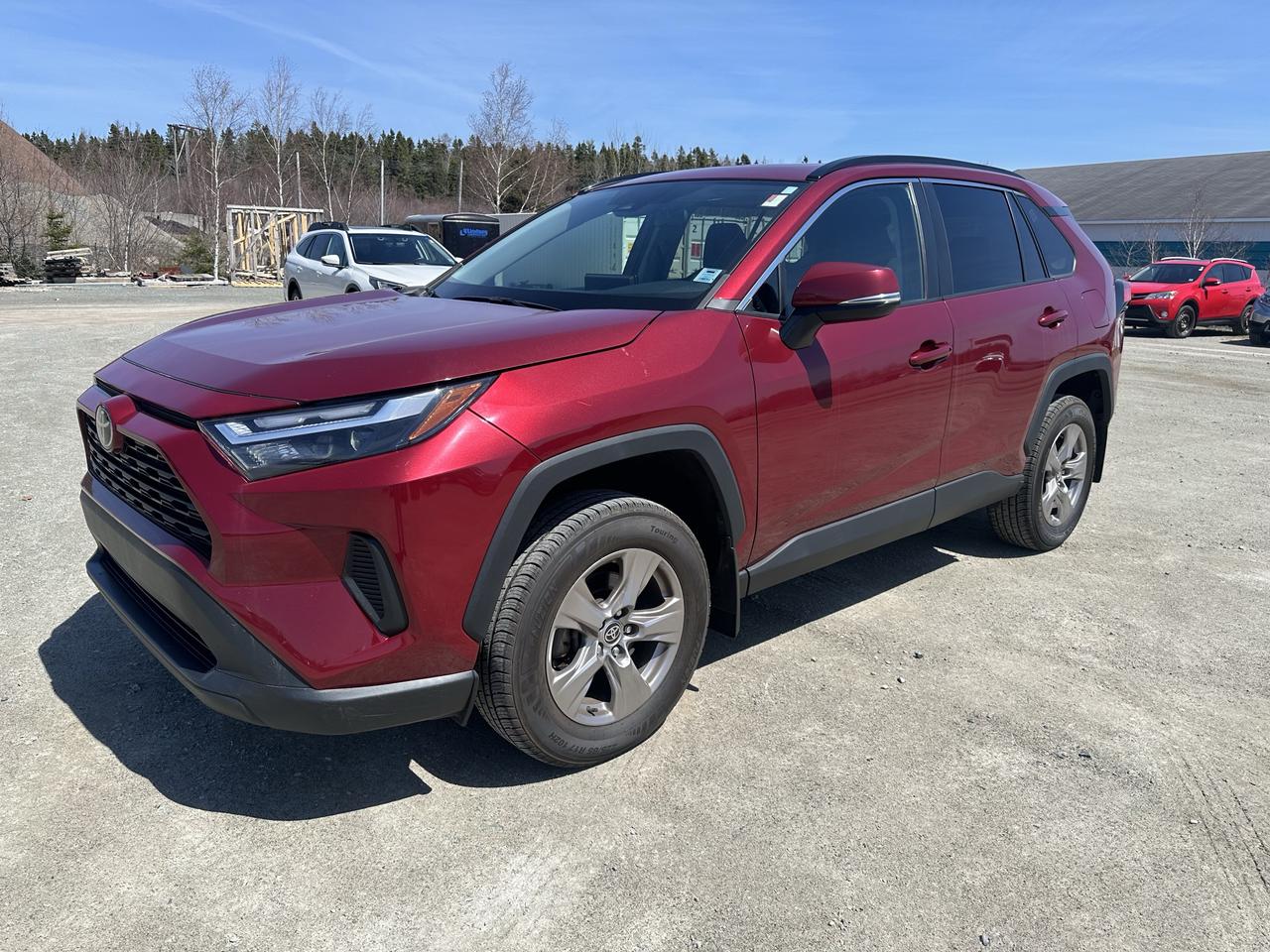 2022 Toyota RAV4 XLE AWD Photo0