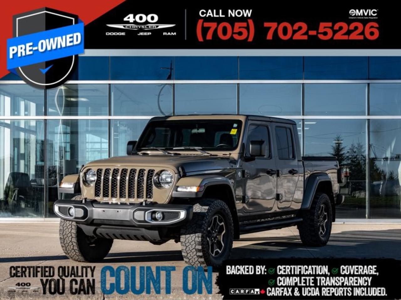 Used 2020 Jeep Gladiator Sport S for sale in Innisfil, ON