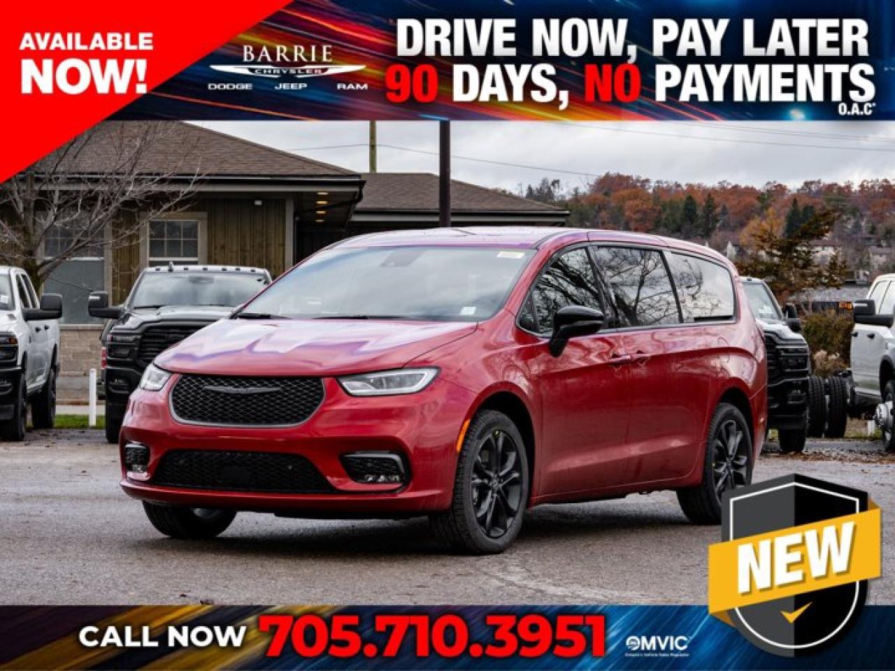2026 Chrysler Pacifica Select Photo