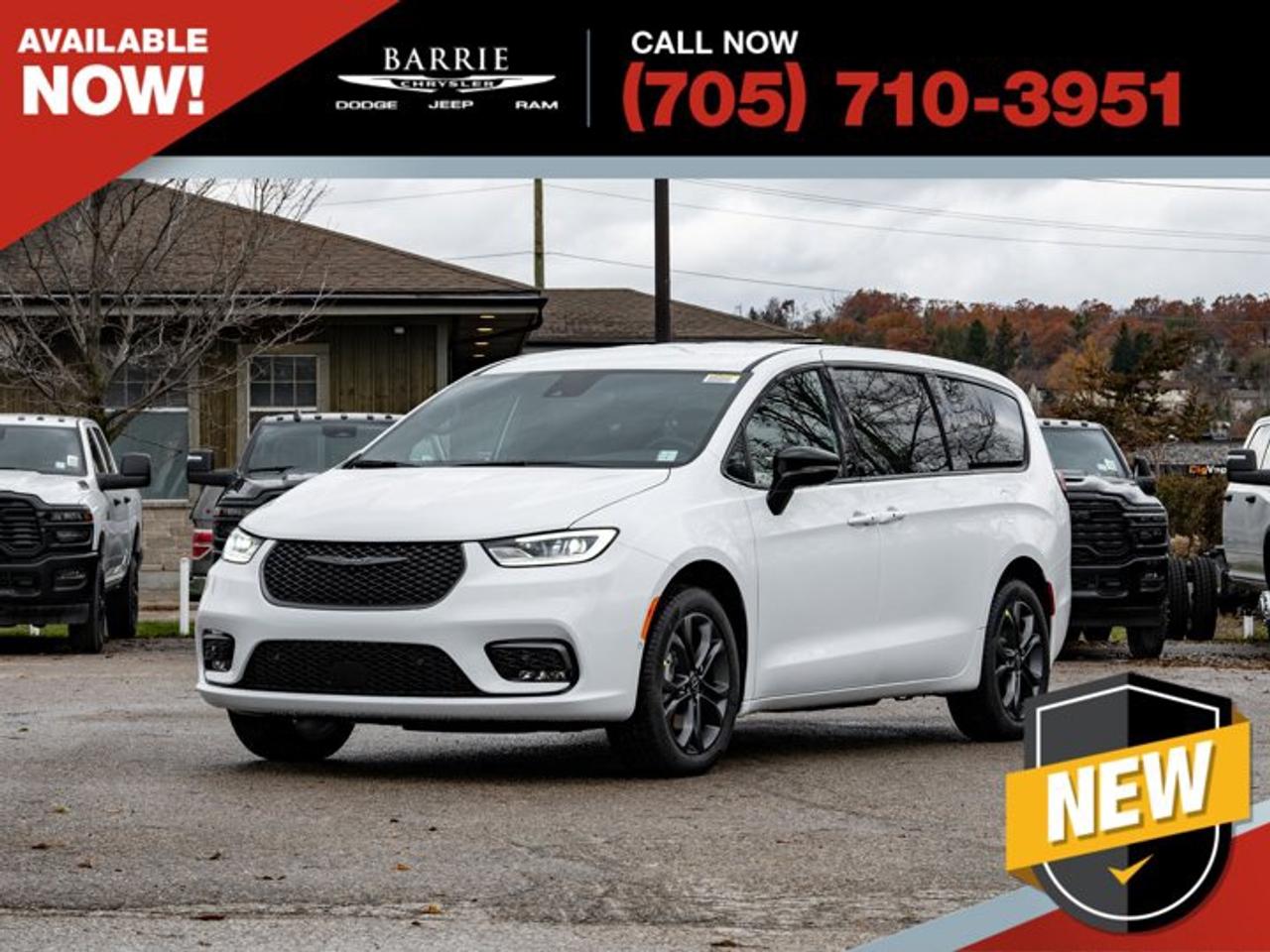 2026 Chrysler Pacifica Select Photo0