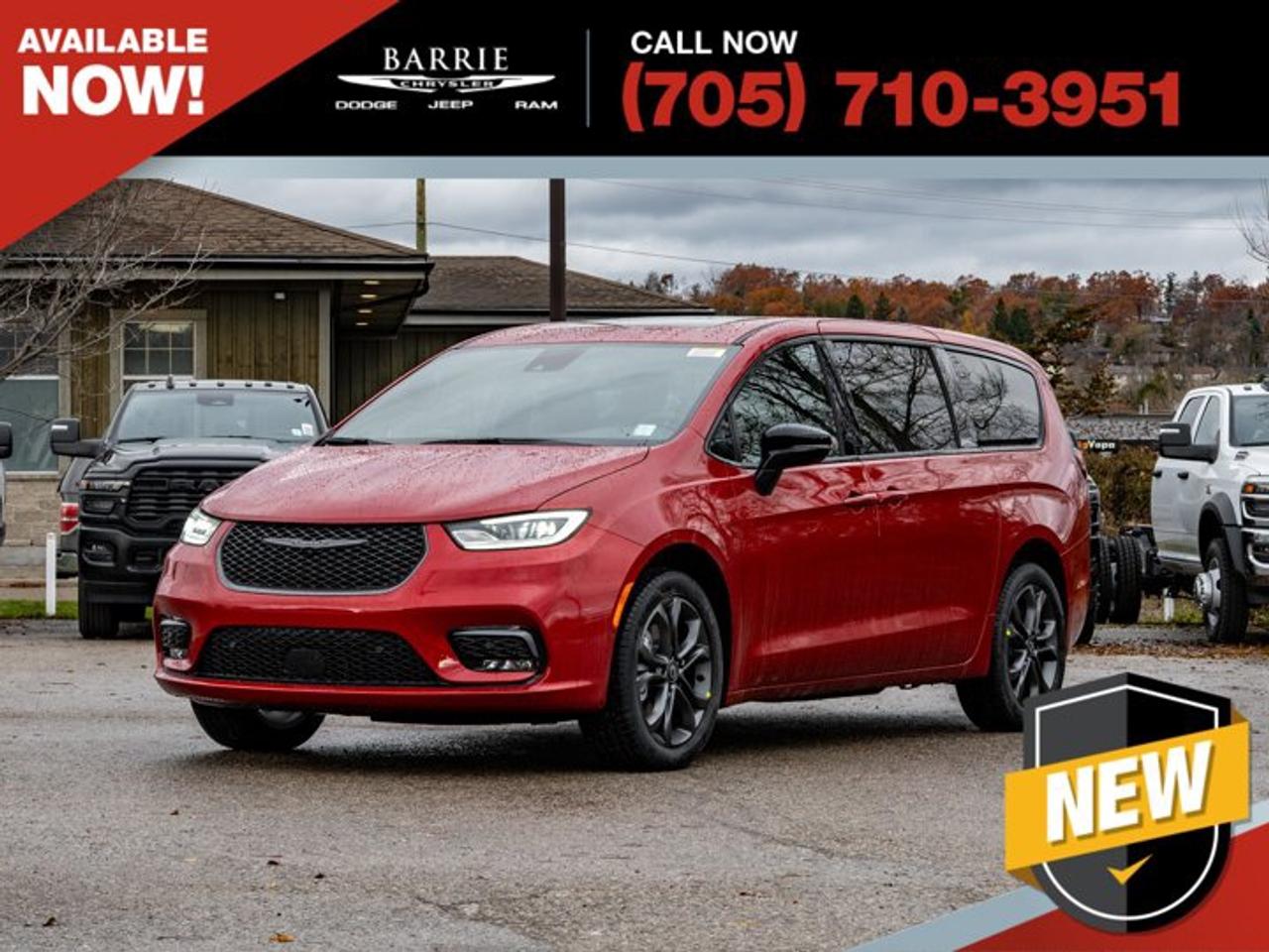 2026 Chrysler Pacifica Select Photo0