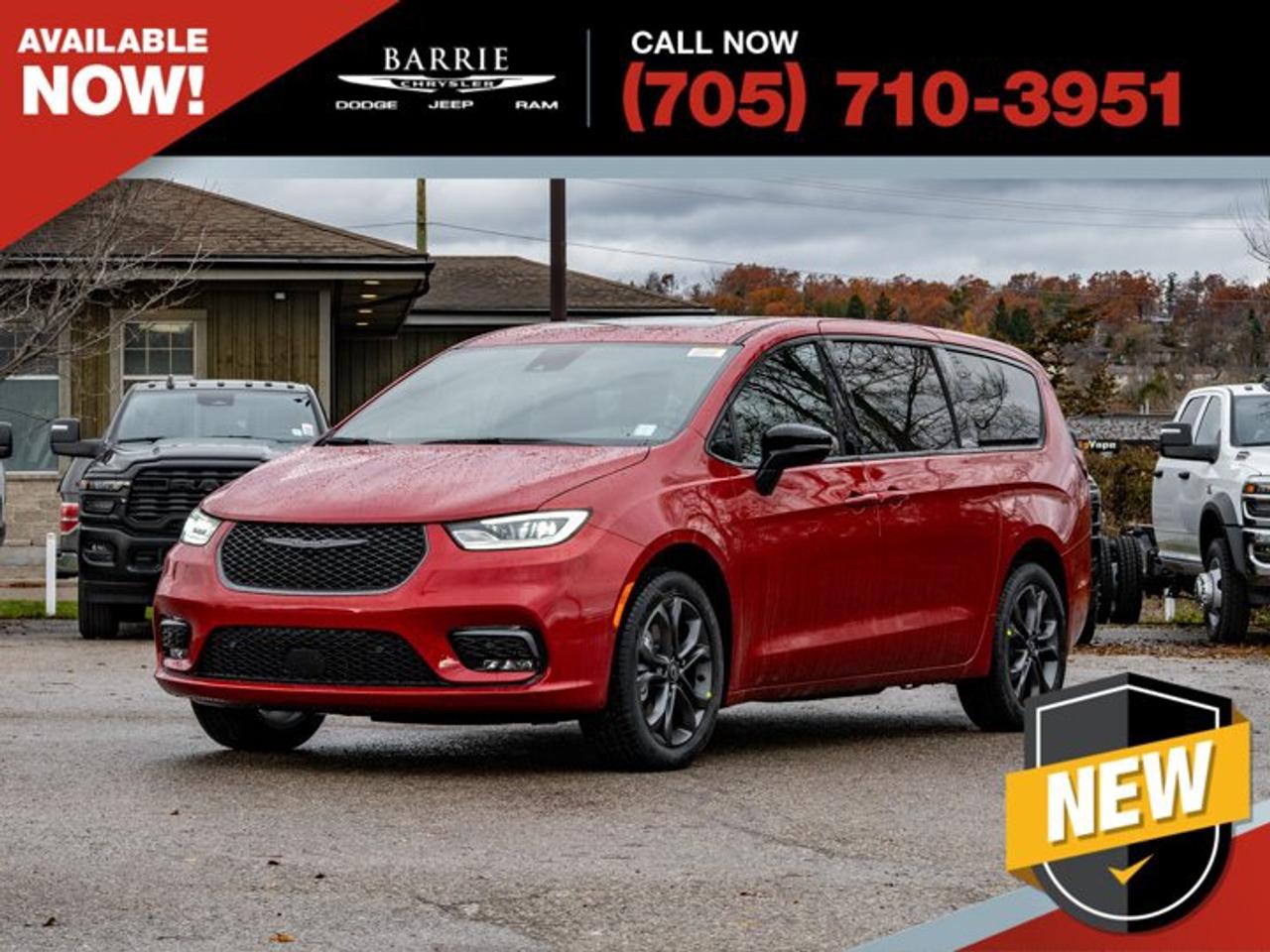 2026 Chrysler Pacifica Select Photo0