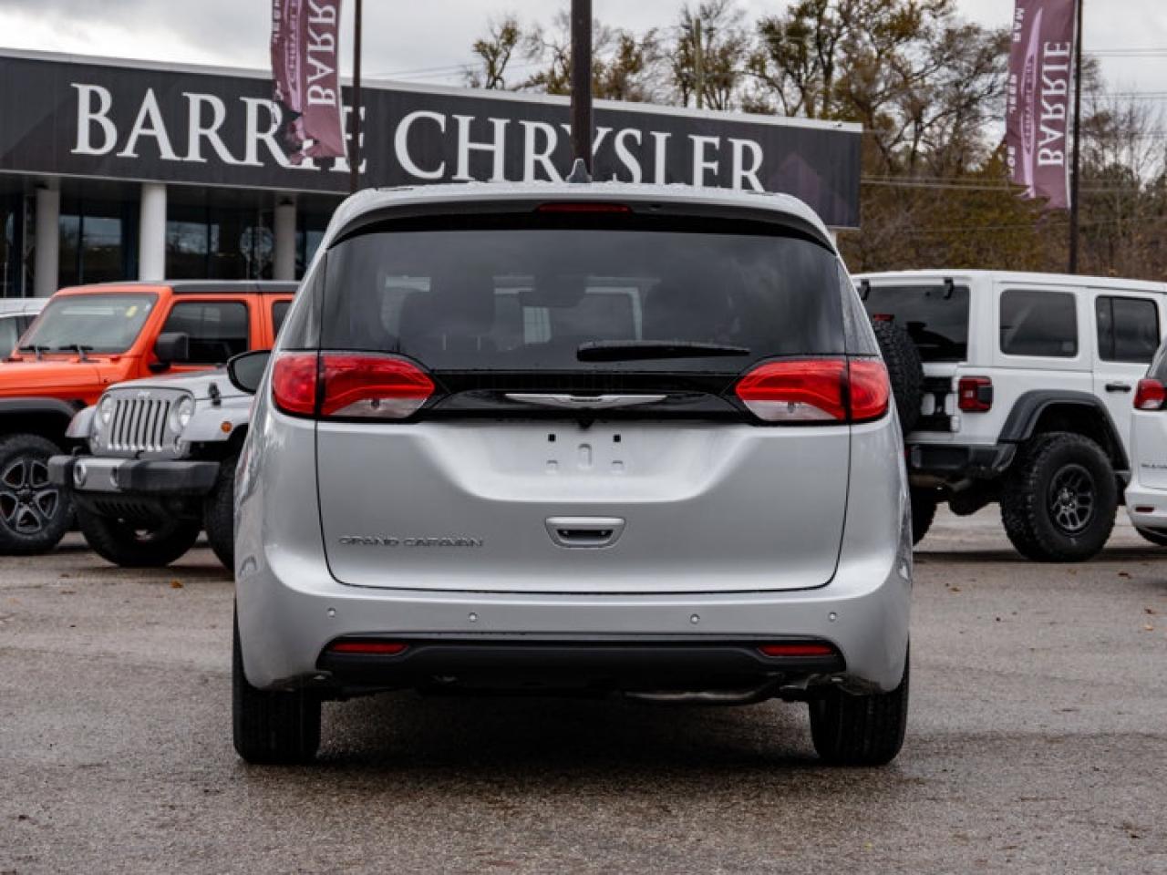 2026 Dodge Grand Caravan SXT Photo