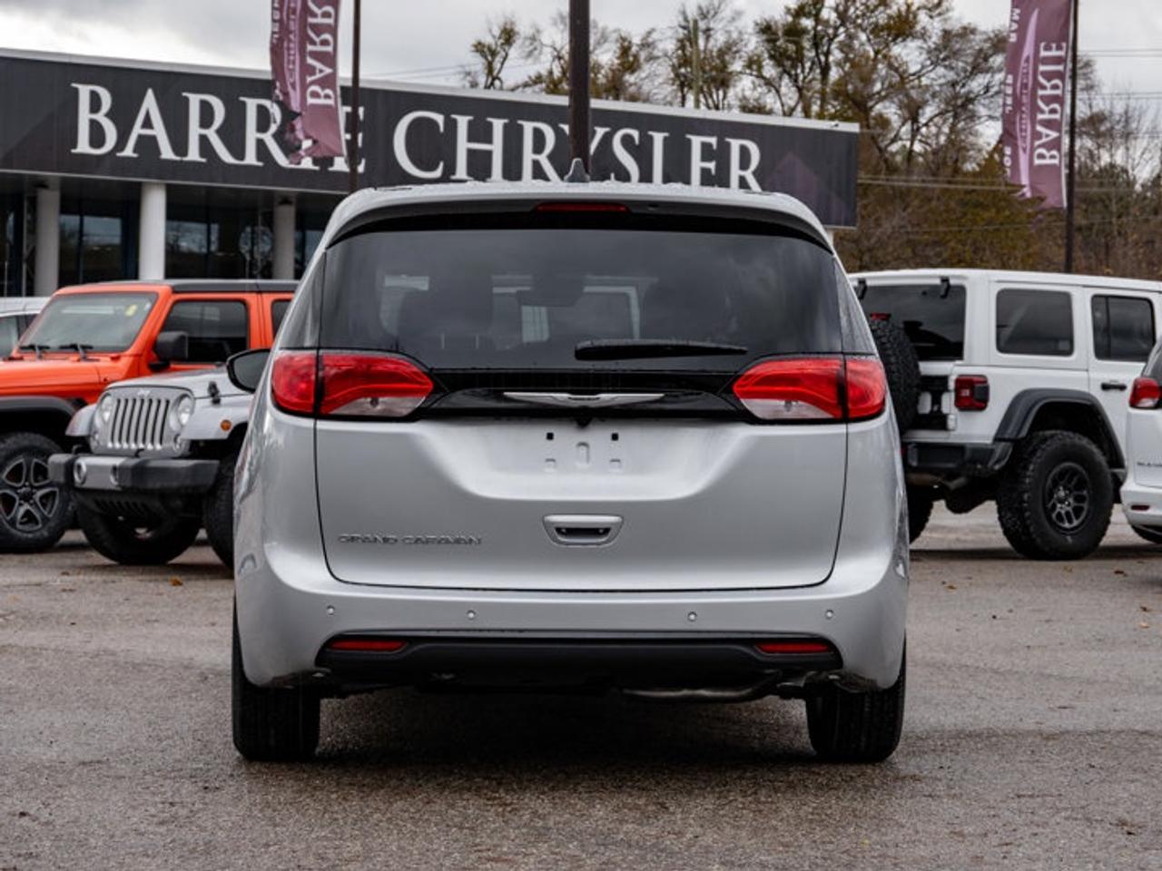 2026 Dodge Grand Caravan SXT Photo