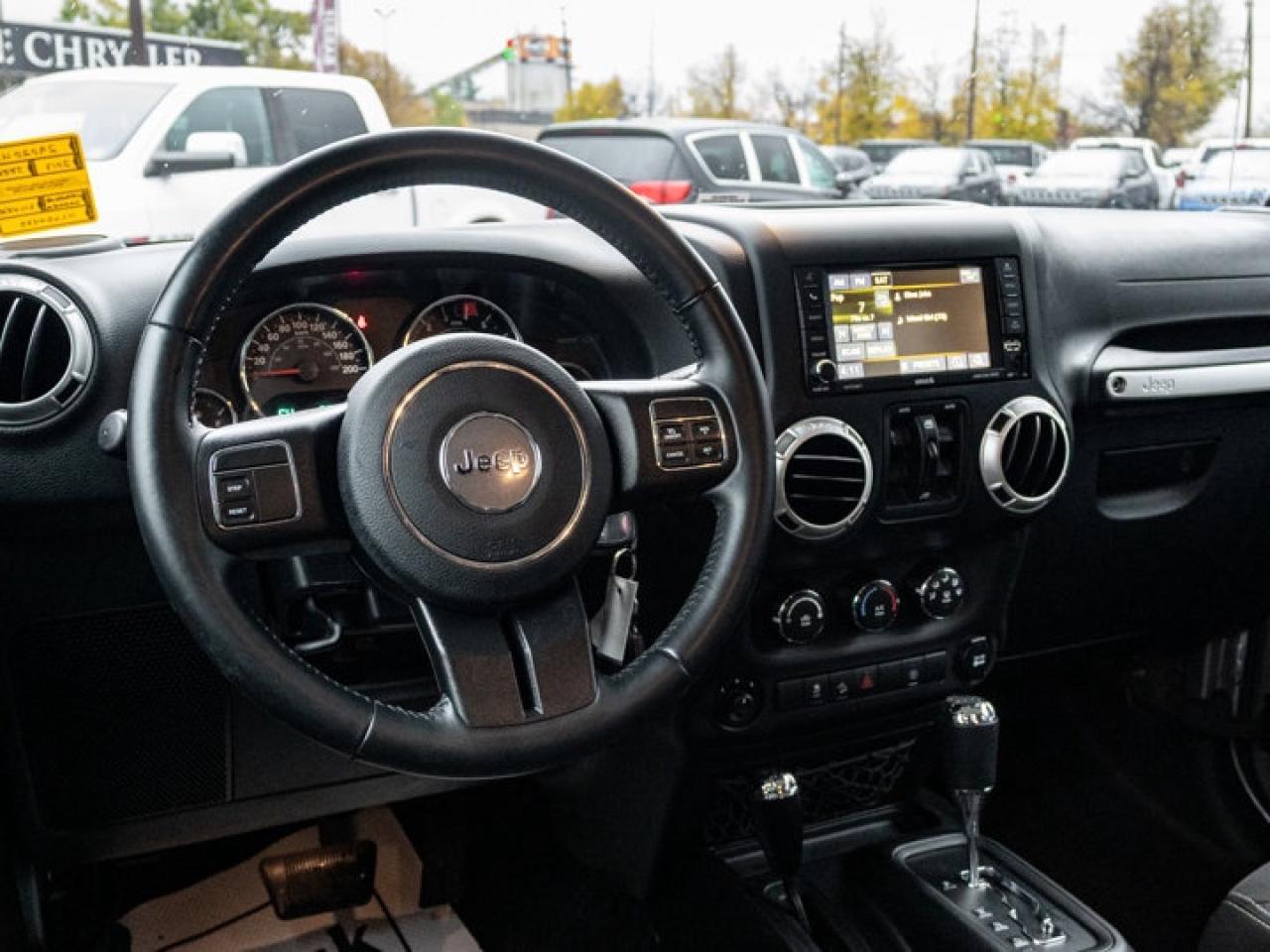 2017 Jeep Wrangler Unlimited Sahara Photo