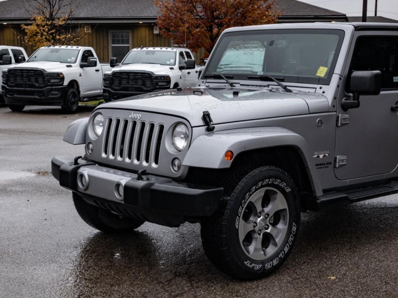 2017 Jeep Wrangler Unlimited Sahara Photo