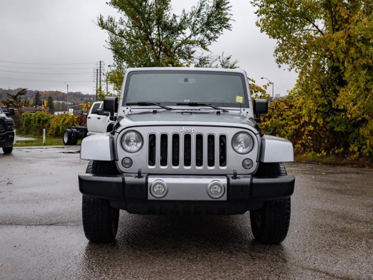 2017 Jeep Wrangler Unlimited Sahara Photo