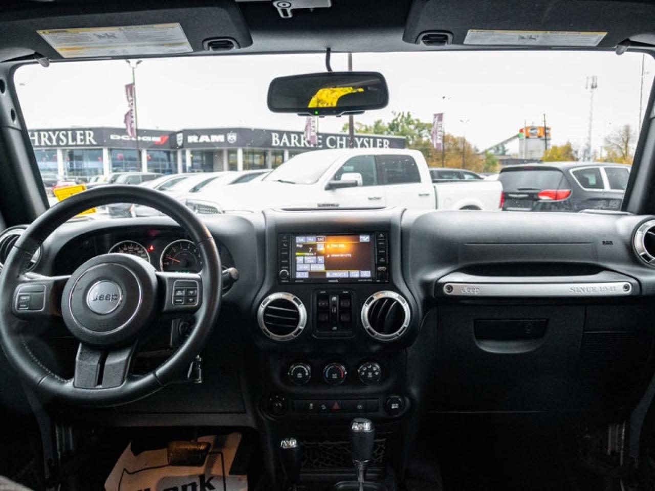 2017 Jeep Wrangler Unlimited Sahara Photo