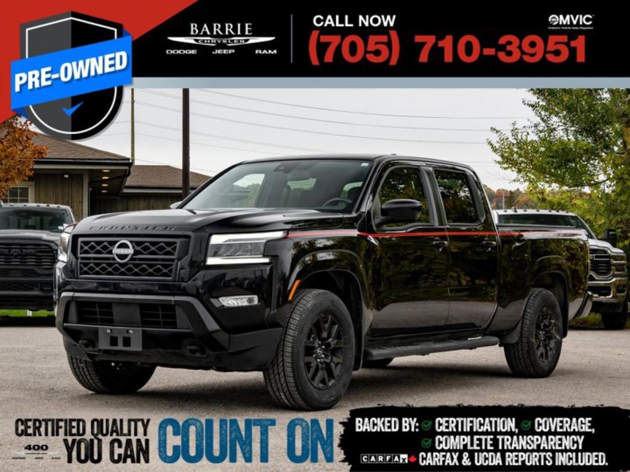 Used 2023 Nissan Frontier SV for sale in Barrie, ON