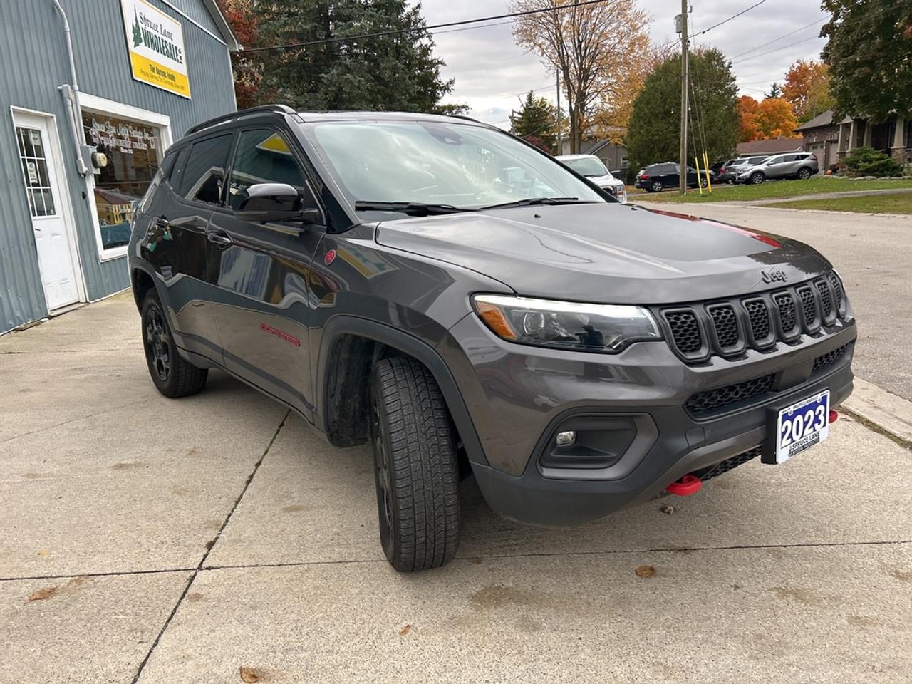 2023 Jeep Compass Trailhawk Elite ** WOW - WOW !! ** Photo