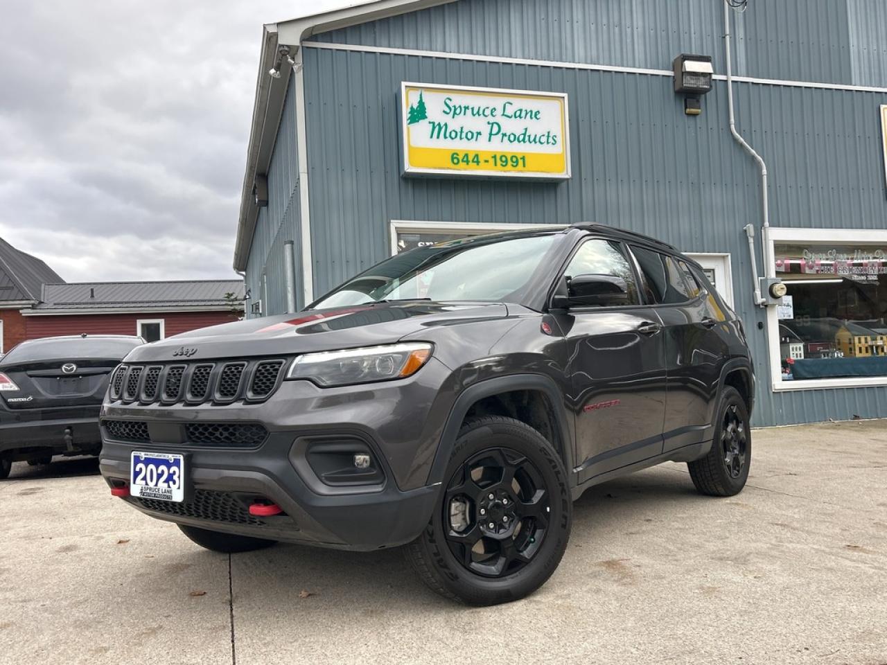 2023 Jeep Compass Trailhawk Elite ** WOW - WOW !! ** Photo0