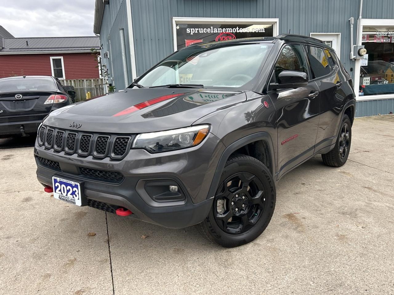 2023 Jeep Compass Trailhawk Elite ** WOW - WOW !! ** Photo