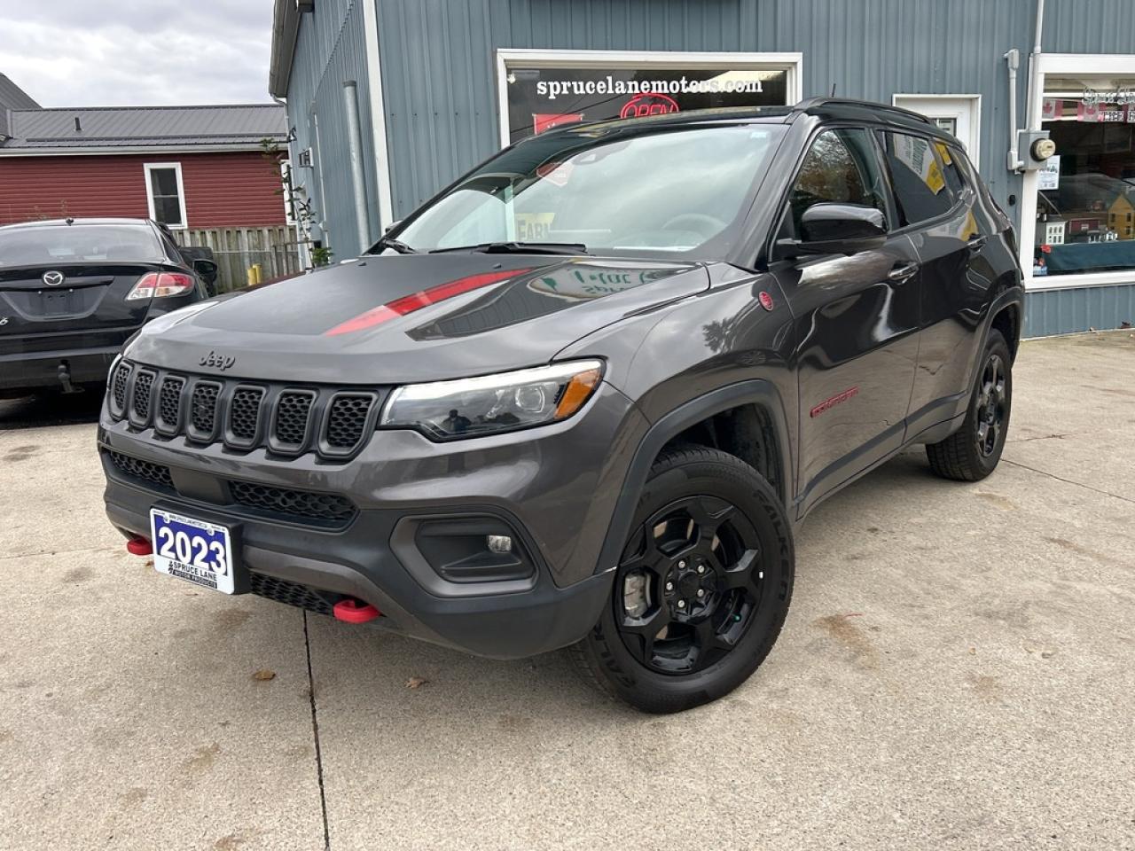 2023 Jeep Compass Trailhawk Elite ** WOW - WOW !! ** Photo