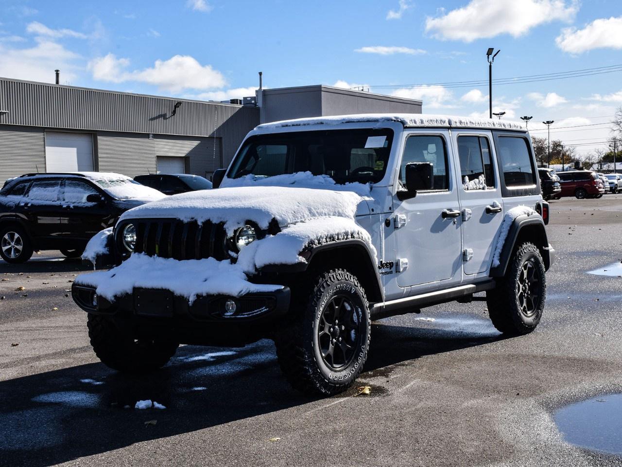 2021 Jeep Wrangler UNLIMITED WILLYS 4X4 Photo0