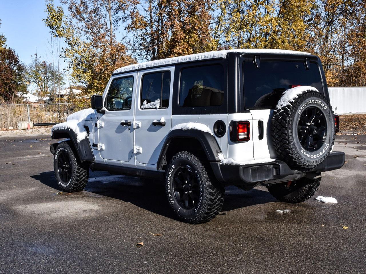 2021 Jeep Wrangler UNLIMITED WILLYS 4X4 Photo