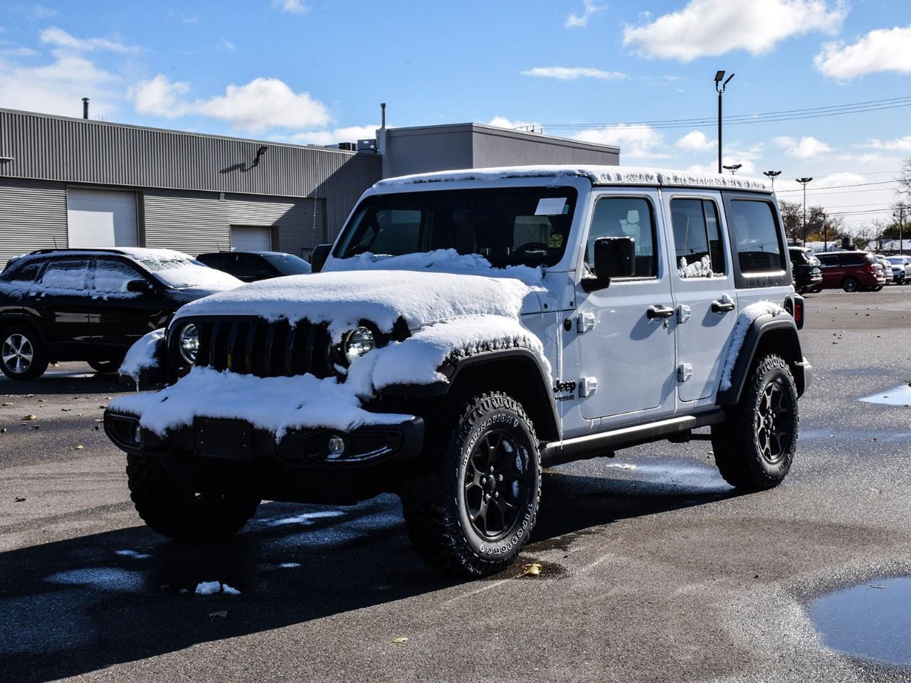 2021 Jeep Wrangler UNLIMITED WILLYS 4X4 Photo